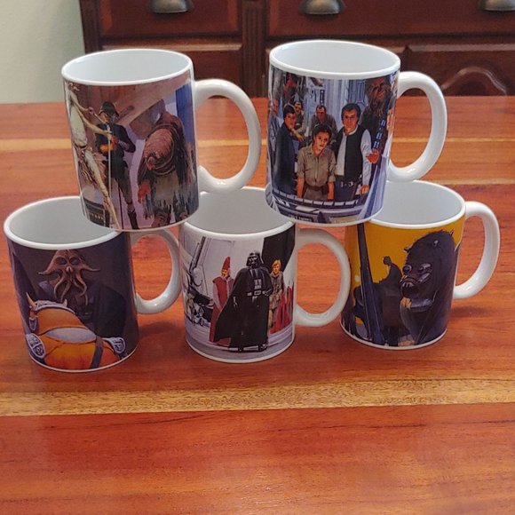 Star Wars Mugs - Picture 2 of 15